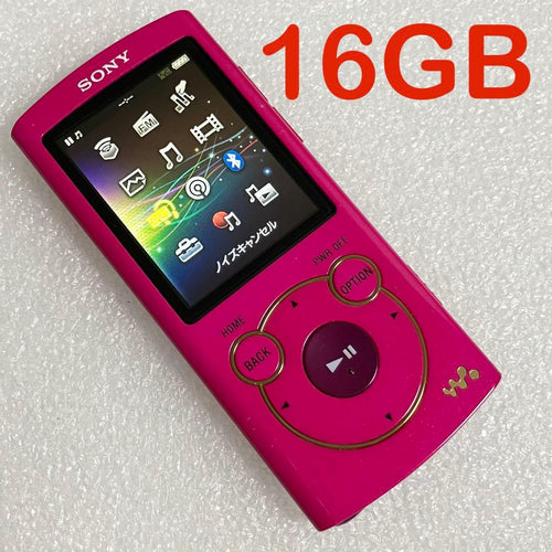 Sony Digital Audio Players Nw-S765 16Gb