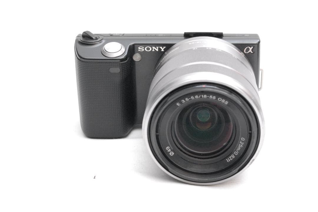 Sony Mirrorless Interchangeable Lips Nex-5/E 3.5-5.6 18-55Mm