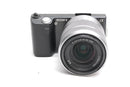 Sony Mirrorless Interchangeable Lips Nex-5/E 3.5-5.6 18-55Mm
