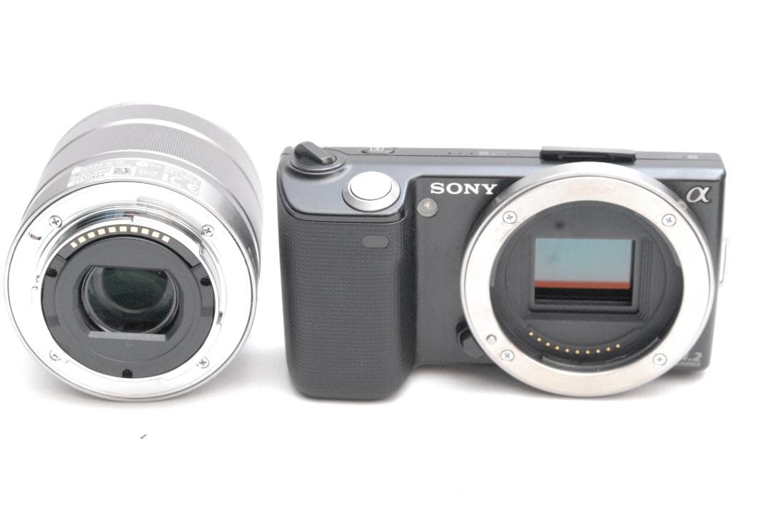 Sony Mirrorless Interchangeable Lips Nex-5/E 3.5-5.6 18-55Mm