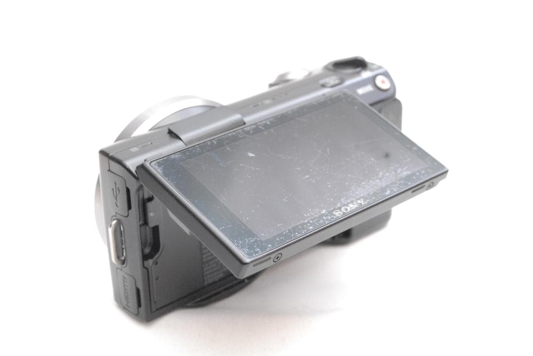 Sony Mirrorless Interchangeable Lips Nex-5/E 3.5-5.6 18-55Mm