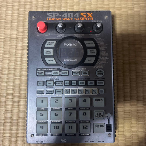 Sampler Roland Sp-404Sx
