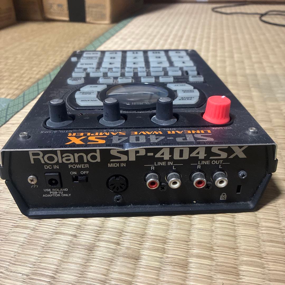 Sampler Roland Sp-404Sx