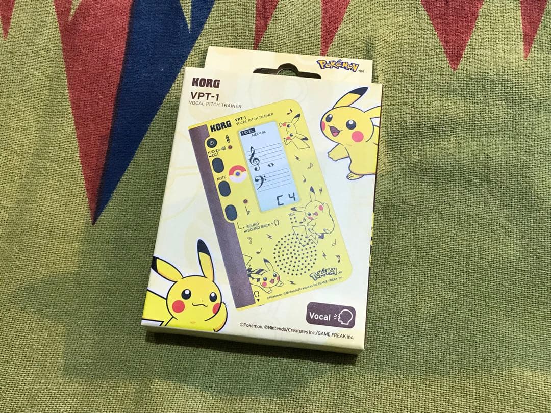 Korg Tuners Vpt-1 P025