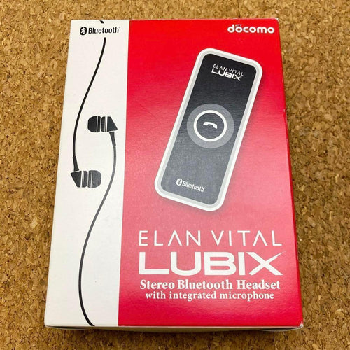 Wireless Earphone Elan Vital Lubix Ubhs-Ph1