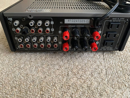 Denon Other Pma-7.5S Reference One