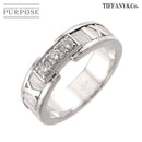 Tiffany Ring Tiffany&Co. 11 K18 Wg 750 Atlas Diamond 90328767