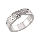 Tiffany Ring Tiffany&Co. 11 K18 Wg 750 Atlas Diamond 90328767