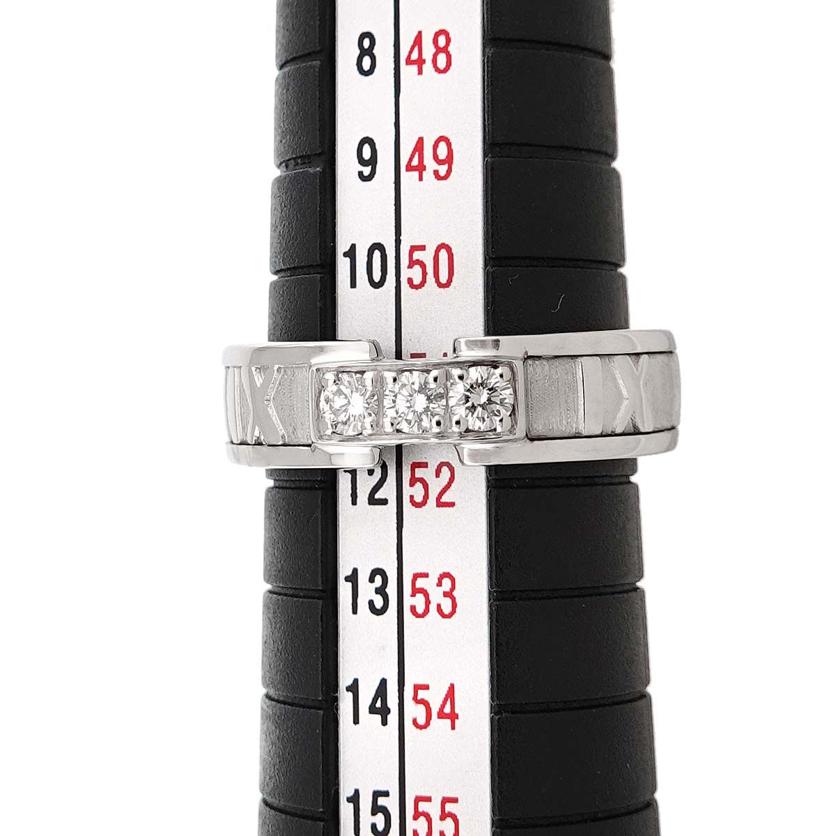 Tiffany Ring Tiffany&Co. 11 K18 Wg 750 Atlas Diamond 90328767