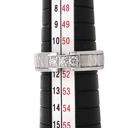 Tiffany Ring Tiffany&Co. 11 K18 Wg 750 Atlas Diamond 90328767