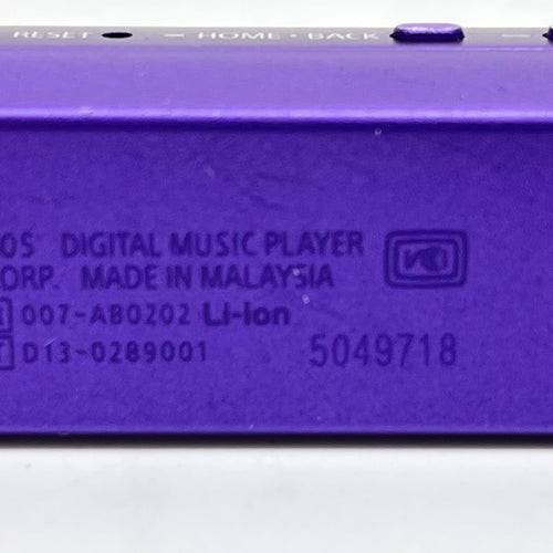 Sony Digital Audio Player M Nw-M505/V No2777