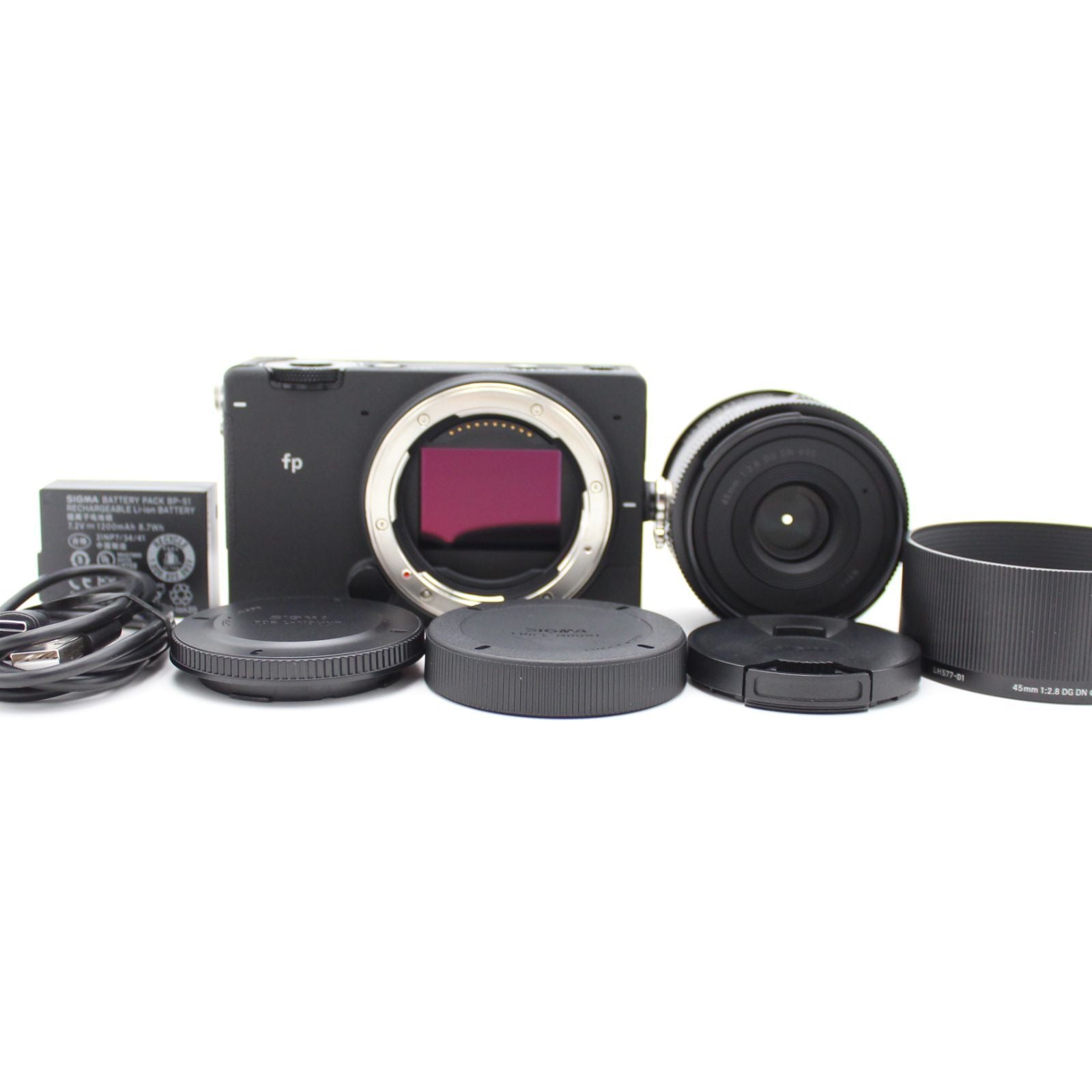 Sigma Mirrorless Interchangeable Lips Fp F2.8 Dg Dn Kit 12718
