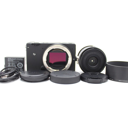 Sigma Mirrorless Interchangeable Lips Fp F2.8 Dg Dn Kit 12718