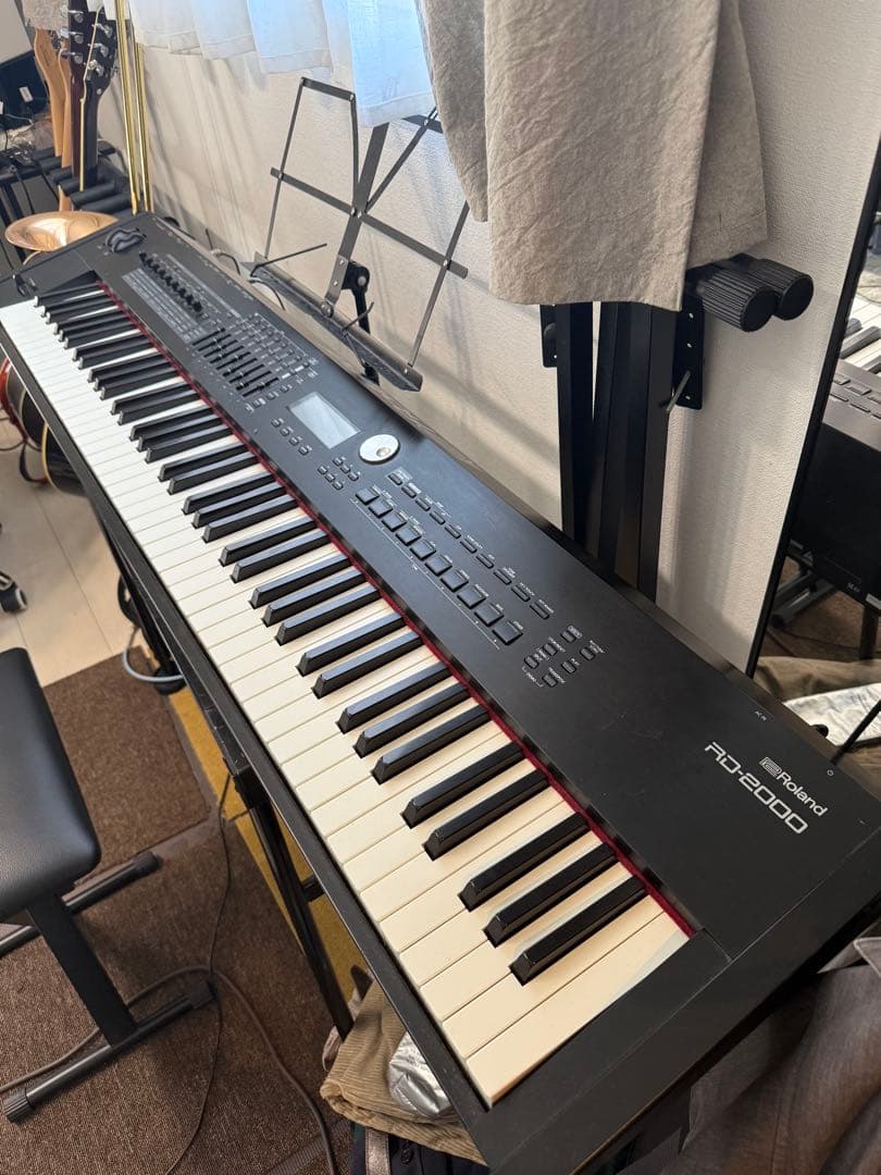 Roland Keyboards Digital Pianos Rd-2000