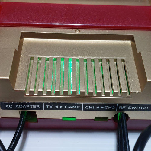 Famicom Consoles Fc Usb Led