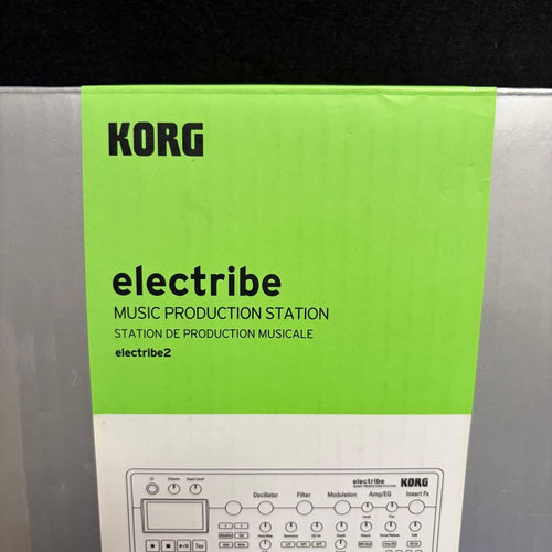Analog Synthesizers Korg Electribe2