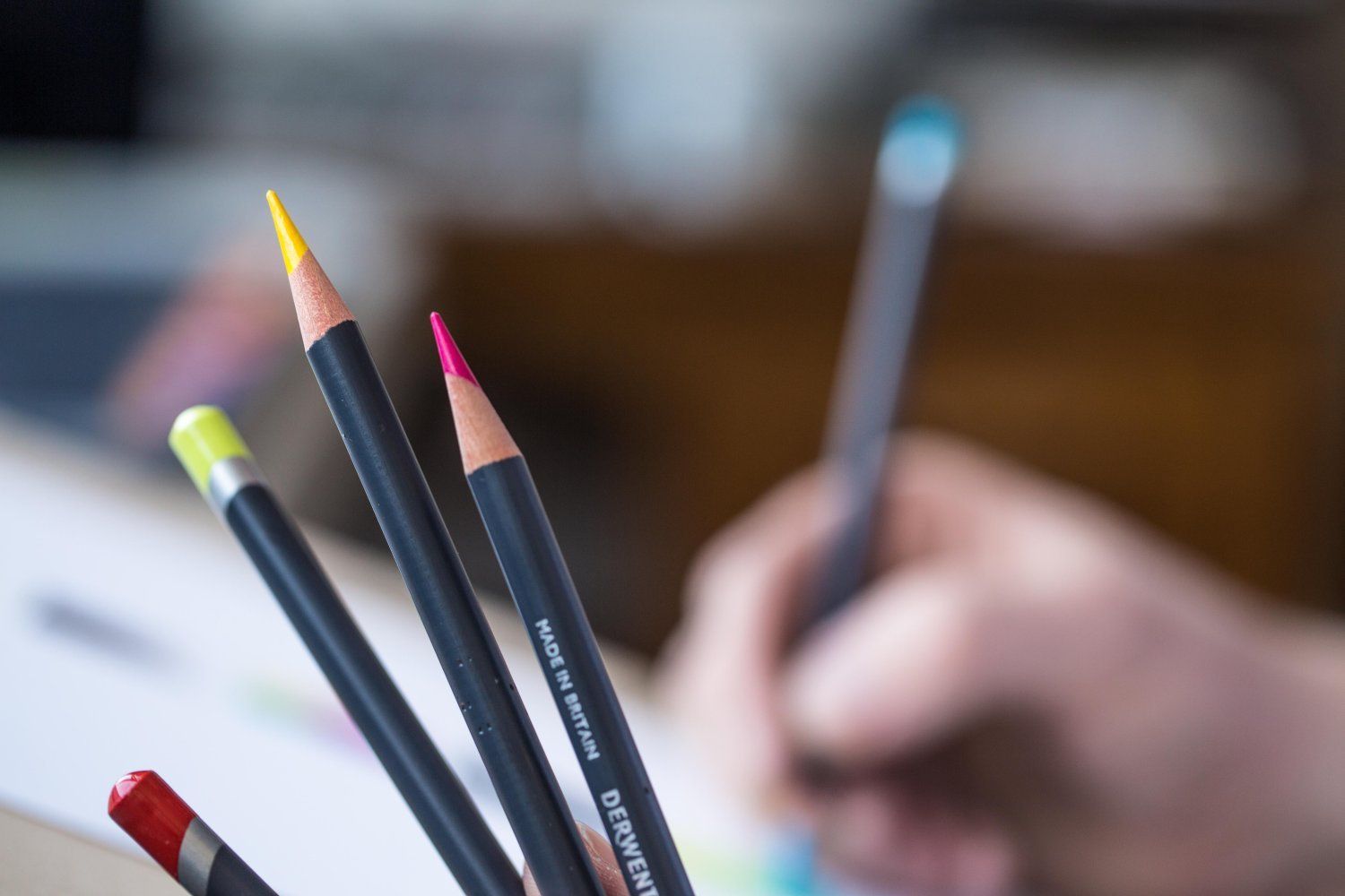 No Brand Drawing Pencil Derwent 24 2302506