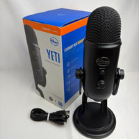Logicool Condenser Microphones G Blue Yeti Bm400Bk
