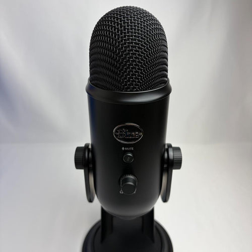 Logicool Condenser Microphones G Blue Yeti Bm400Bk