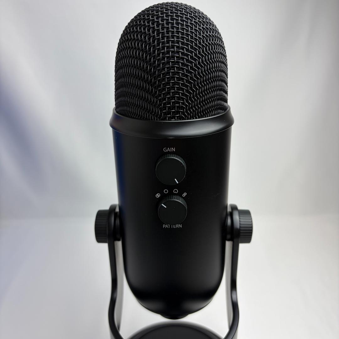 Logicool Condenser Microphones G Blue Yeti Bm400Bk