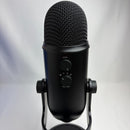 Logicool Condenser Microphones G Blue Yeti Bm400Bk