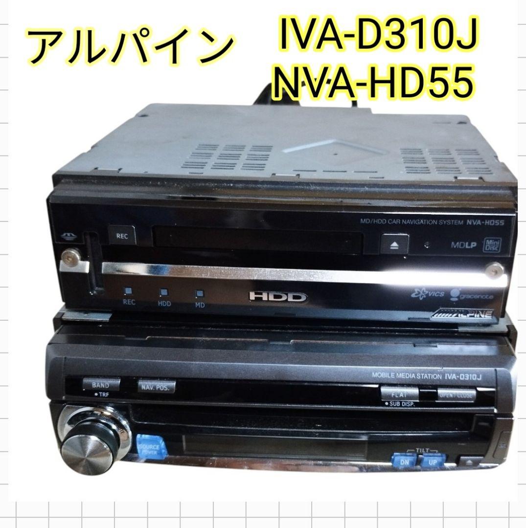 Alpine Decks, Players Changers Iva-D310J Nva-Hd55
