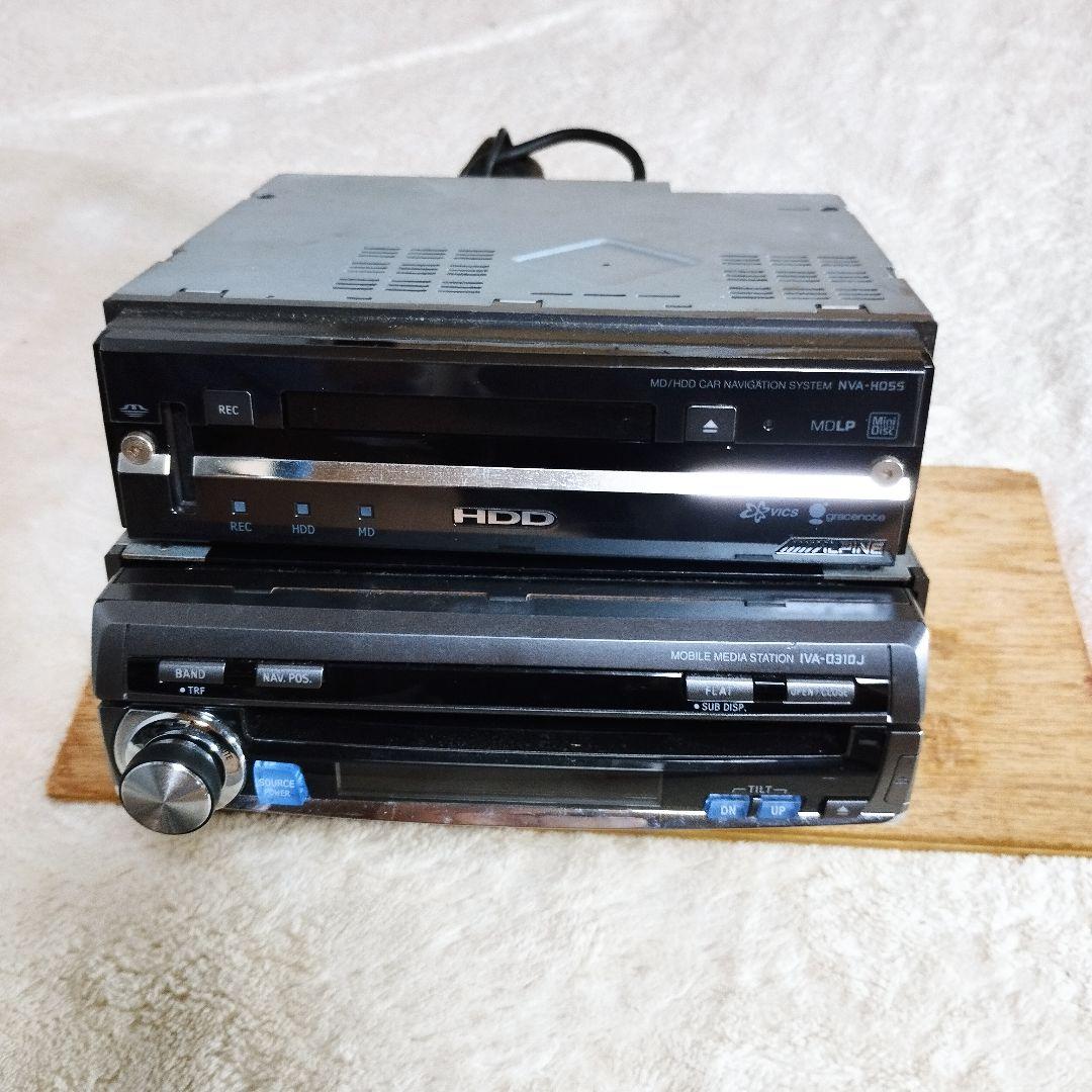 Alpine Decks, Players Changers Iva-D310J Nva-Hd55