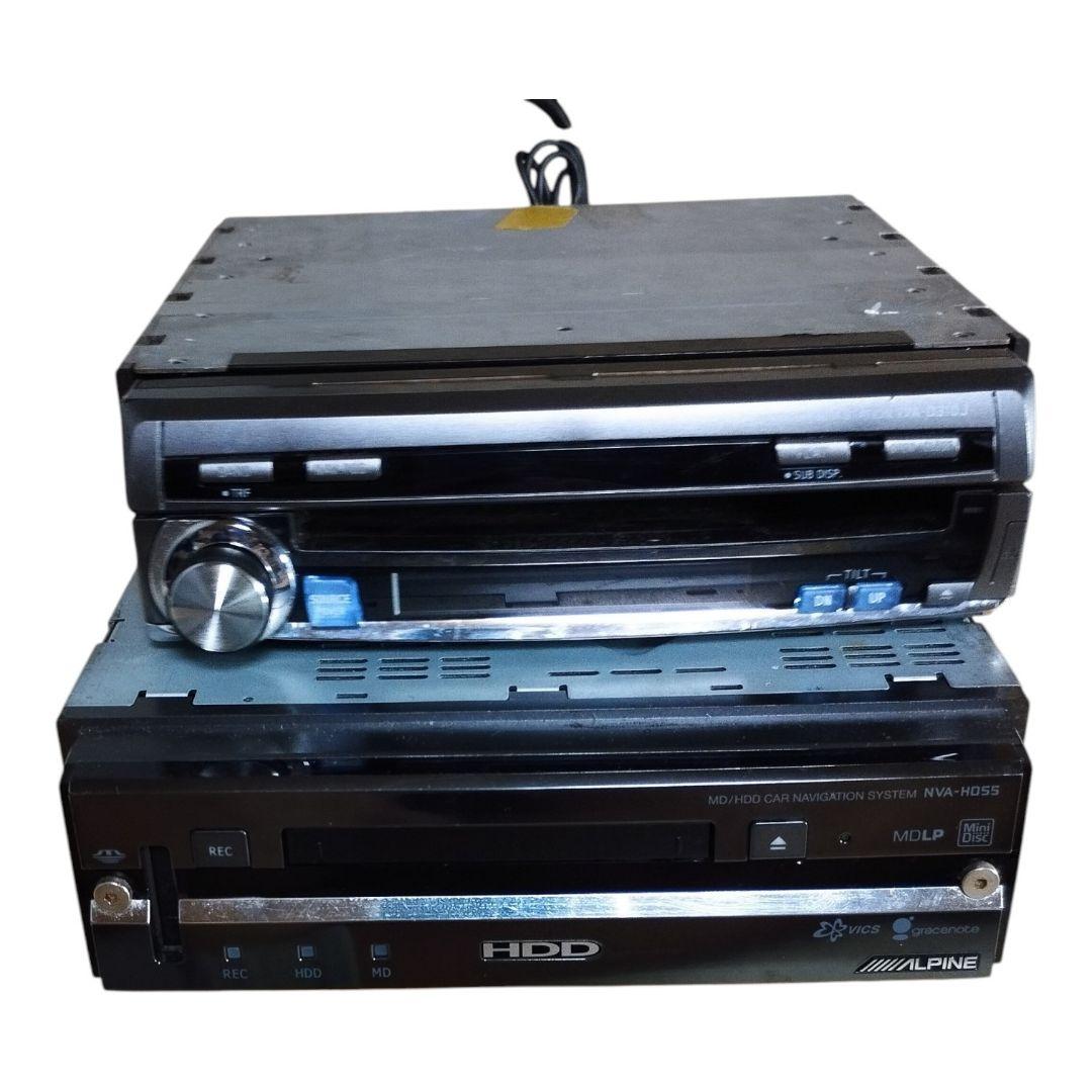 Alpine Decks, Players Changers Iva-D310J Nva-Hd55