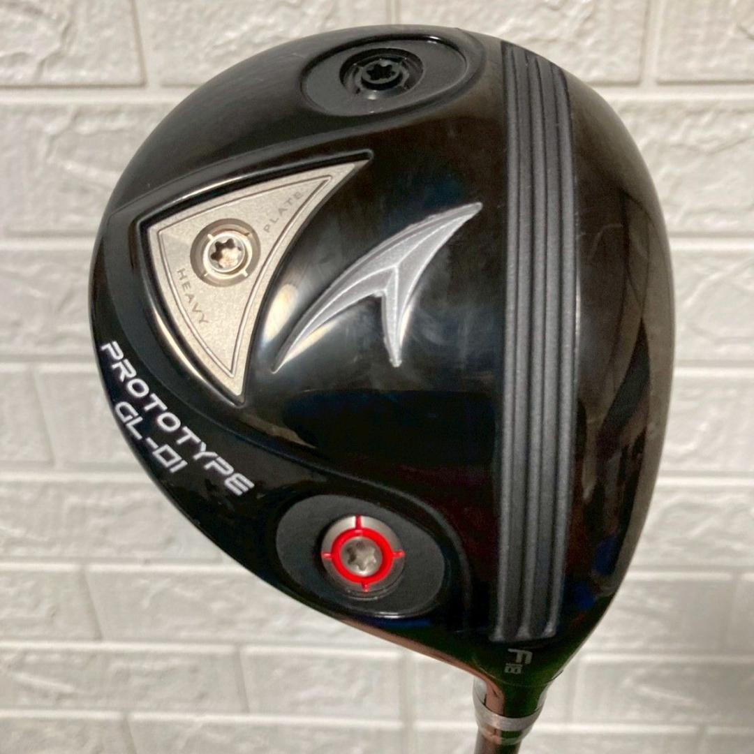 Prototype Fairway Woods Gl-01 Attas Mb-Fw 65S 5W