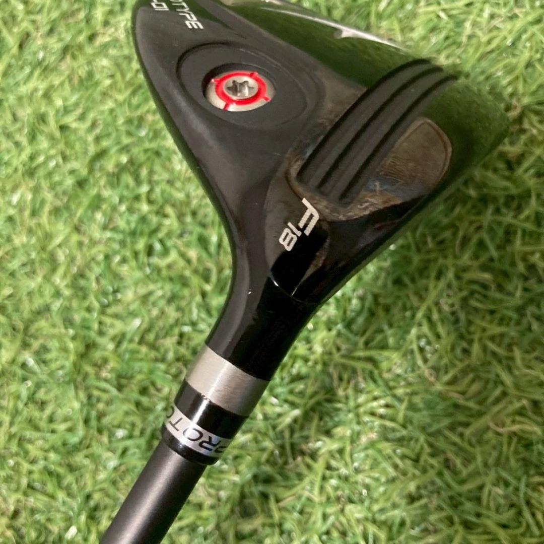 Prototype Fairway Woods Gl-01 Attas Mb-Fw 65S 5W
