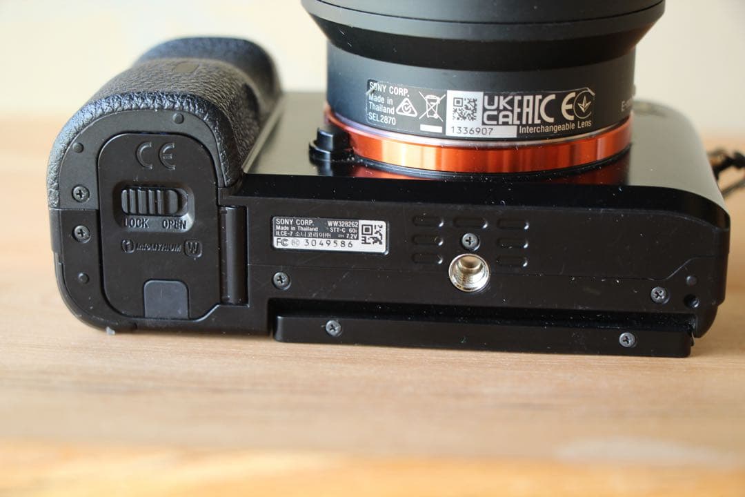 Sony Digital Slrs 7 Ilce-7