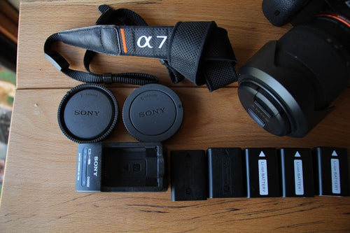 Sony Digital Slrs 7 Ilce-7
