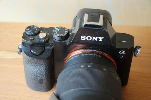 Sony Digital Slrs 7 Ilce-7