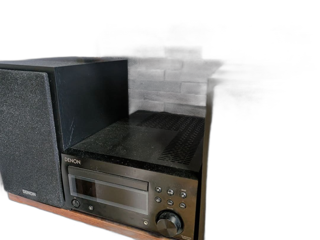 Denon Mini -Component Rcd-M41 Sc-M41