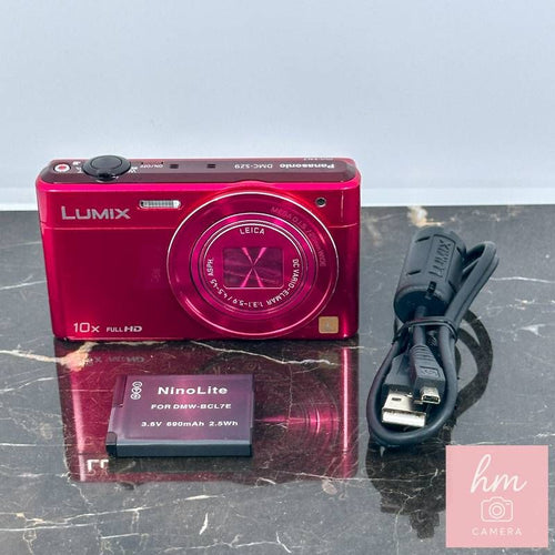 Panasonic Compact Digital Camera Lumix Dmc-Sz9 1610 10 Wi-Fi
