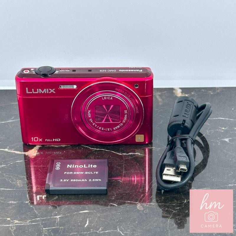 Panasonic Compact Digital Camera Lumix Dmc-Sz9 1610 10 Wi-Fi