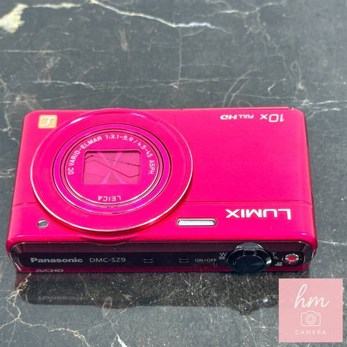 Panasonic Compact Digital Camera Lumix Dmc-Sz9 1610 10 Wi-Fi