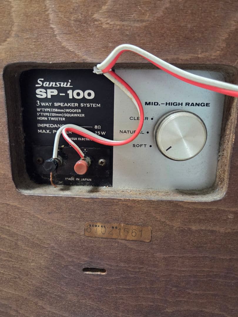 Speakers Sp-100