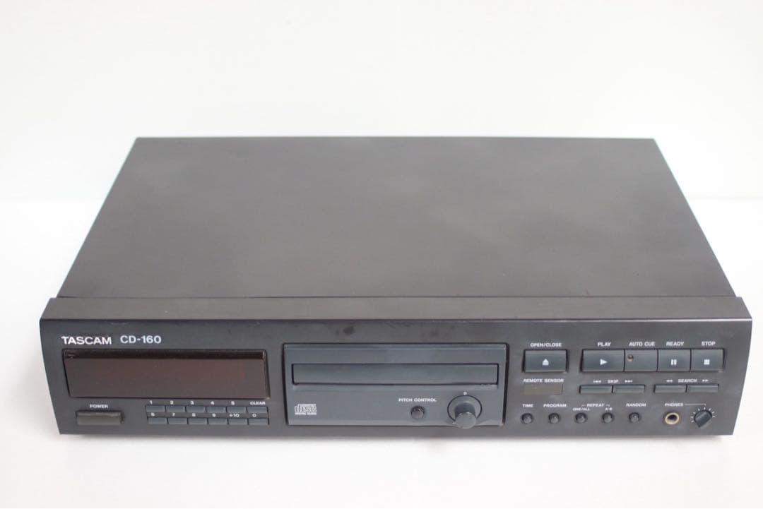 Tascam Cd Sacd Players Cd-160