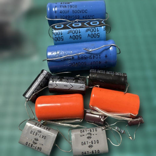 Vacuum Tubes 500V