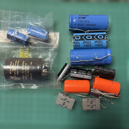 Vacuum Tubes 500V