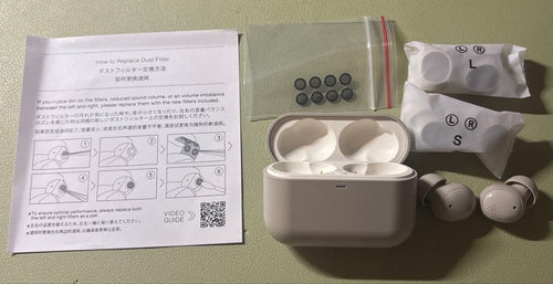 Final Wireless Earphone Ze500 For Asmr