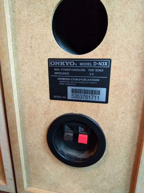 Mini Component Systems Onkyo Fr-N3X (Cd