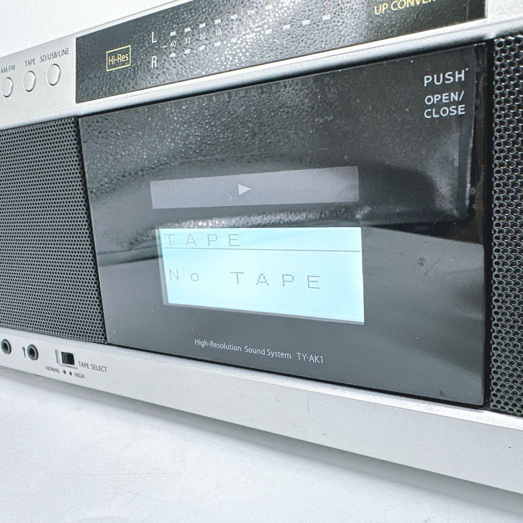 Toshiba Radios Radio Cassette Players Sd/Usb/Cd Bt Ty-Ah1000