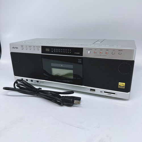 Toshiba Radios Radio Cassette Players Sd/Usb/Cd Bt Ty-Ah1000
