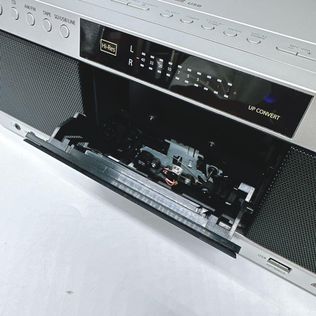Toshiba Radios Radio Cassette Players Sd/Usb/Cd Bt Ty-Ah1000