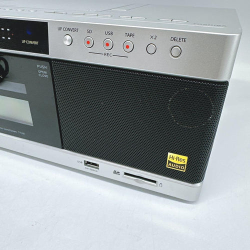 Toshiba Radios Radio Cassette Players Sd/Usb/Cd Bt Ty-Ah1000