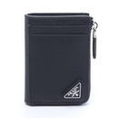 Prada Coin Case Purse Saffiano Triang 2Mc129Qhhf0002