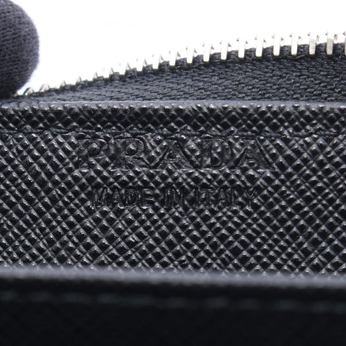 Prada Coin Case Purse Saffiano Triang 2Mc129Qhhf0002