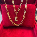 Cartier Necklaces K18 Au750